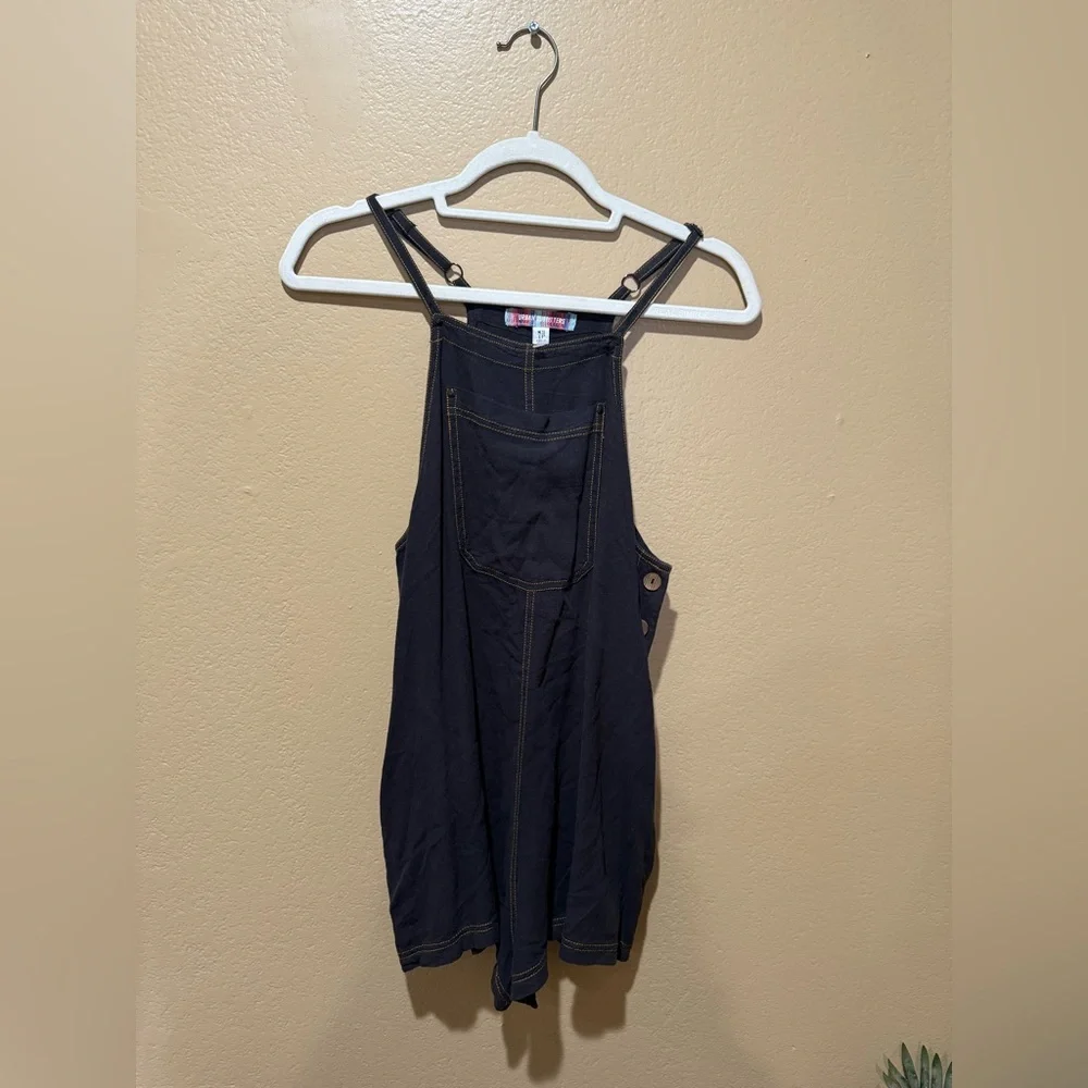 Urban‎ Outfitters Black Overalls Relaxed Fit